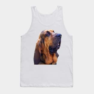 Hunting dog - Bloodhound Tank Top